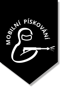 Mobilní pískování logo